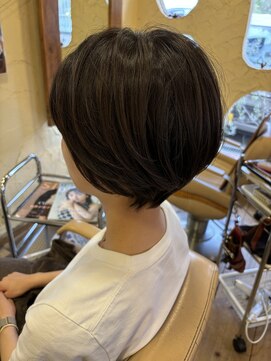 ヘアーサロン ビンブンバン(hair salon bim bum bam) 丸みショート