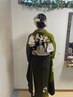 セット＋振袖着付け　　￥17600→￥16600