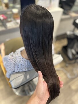 ルクステラスヘアサロン(Luxe Terrace hair salon) 髪質改善縮毛矯正白髪ハーブカラー平沼橋横浜ヘッドスパ