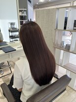 ラヴリア クルメ(LOVERIA KURUME)&nbsp;極艶柔らか質感酸性ストレート