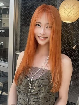 ルフレ 新宿歌舞伎町店(Reflet) #オレンジカラー