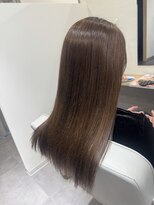 シェリエ(Chal Lier)&nbsp;こっくりブラウンロングボブ◎mai