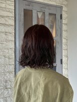 ルプラ トリコ(le-pla trico)&nbsp;ウェーブボブスタイル