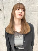 ロンド レグリーズ 立川(Lond leglise)&nbsp;暗めカラー/韓国レイヤー/マロンベージュ/くすみベージュ/立川