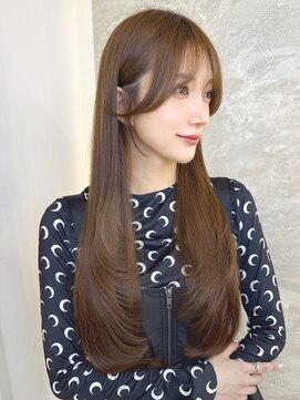 ロンドアヴァントゥス 池袋(Lond aventus) オリーブグレー/ボブ/顔周り/小顔/レイヤー/髪質改善/縮毛矯正