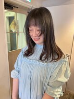 ビレップドゥエ(BIL'EP due)&nbsp;フェイスレイヤー　顔周りレイヤーカット　ハッシュカット