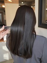 オルセン(OLSEN) グレージュ/グレー/ベージュ/透明感カラー/透け感/スモーキー