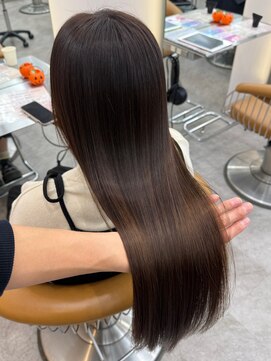 ロンド ブランシュ 錦糸町北口(Lond blanche) ● ラベンダーミルクティー/ボブ/レイヤー/髪質改善/縮毛矯正