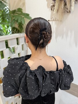 フゥカ 類家店(fuka) お呼ばれhair＊。
