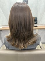 ネウィ 宮崎店(newi)&nbsp;柔らか質感の【オリーブグレージュ】くびれミディ