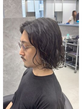 カームバイフォレスト 三郷中央(Calm by Forest.) メンズミディアムパーマ