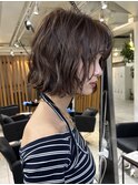 ミディアムパーマデジタルパーマボブパーマ表参道ボブパーマ