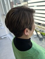 ルージュシー ショートボブ(RU10C)&nbsp;【スパで頭皮環境を素敵に】