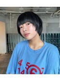 ショートボブ