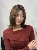 レイヤーボブ　M