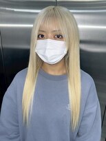 ジュノヘアージャパン 表参道(JUNO HAIR JAPAN)&nbsp;黒髪/クラゲヘアー/オリーブグレー/小顔/ココアベージュ/渋谷