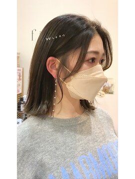 韓国風おしゃれボブ