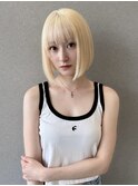 ハイトーン/ブランドカラー/ブリーチカラー/トリートメント