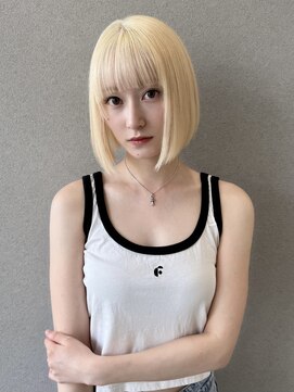 ハイトーン/ブランドカラー/ブリーチカラー/トリートメント