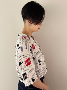 ラウンジ モリオ イケブクロ(Lounge MORIO Ikebukuro) 【morio池袋】刈り上げショート＊