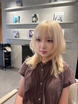 ガリカ シーム(Gallica/SEAM)&nbsp;相性バツグンの ウルフレイヤー x 金髪ハイトーン