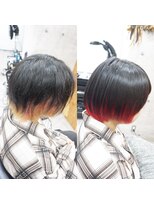 ヘアテリア リュウ 大塚(hair teria ryu) 縮毛矯正/髪質改善縮毛矯正/前髪縮毛矯正/表面ハーフ矯正