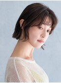 大人可愛い小顔前下がりボブ×ナチュラルボブ×ミニボブ