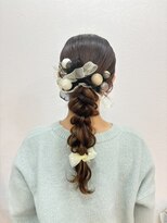 ヘアビジュー(hair bijou)&nbsp;編みおろし