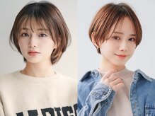 #サイドシルエットがキレイな大人ショート