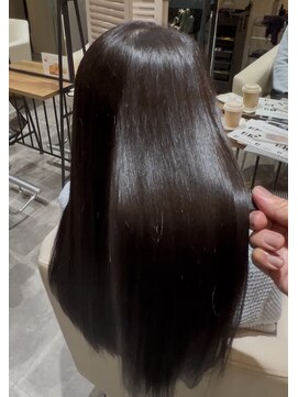 グリンプス(Glimpse) 水素カラー　酸熱トリートメント