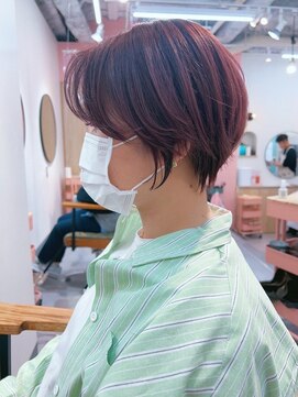 ロウバイレボ 柏(lou by revo) ショートボブ/ミニボブ/マッシュ/切りっぱなし/柏駅