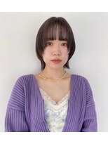 ディッシィ 立川(D'ICI) マッシュウルフボブ~fumi