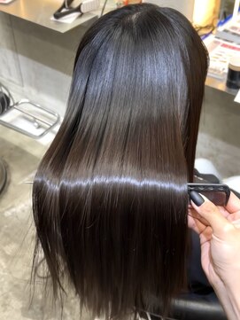 ロンド 表参道店(Lond) 縮毛矯正 髪質改善