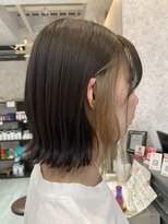 ヘアー ブランコ(hair Blanco)&nbsp;インナーカラーベージュ系