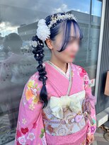 イーエル フレスコ(e.ll fresco)&nbsp;ヘアセット