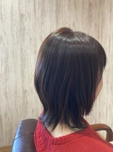 ハピネスヘアー(Happiness hair)&nbsp;顔周りレイヤー☆ウルフ系