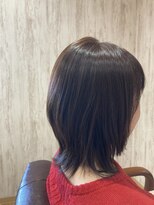 ハピネスヘアー(Happiness hair) 顔周りレイヤー☆ウルフ系