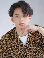 MEN'S HAIR BLEACHi 岐阜柳津店【メンズ ヘア ブリーチ】【4月29日オープン(予定)】 【BLEACHi】かきあげセンターパート