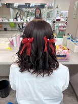 ウレア(ulea)&nbsp;ヘアセット/ヘアメイク/着付け/成人式/卒業式/メンズヘアセット