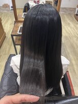 ルーフ ヘア アンド リラクション(RooF Hair and Relaxation) うる艶ストレート