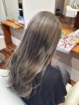 サラ 徳山店(SARA)&nbsp;ミルクティーグレージュカラー