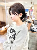 モリオ フロム ロンドン サッポロファクトリー店(morio FROM LONDON)&nbsp;morio 骨格矯正カット ハンサムマッシュショート 丸みショート