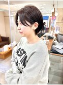 morio 骨格矯正カット ハンサムマッシュショート 丸みショート