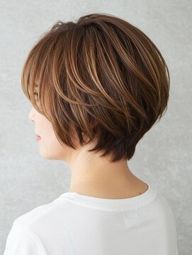 ナチュラルスポット(Natural Spot) ３０代に人気ショートボブ