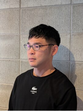 ワンワンオー バーバーショップ コンチネンタル(@110 BARBER SHOP continental) クロップ