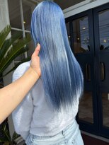 ラグ バイ シゲルカットクラブ 神田久志本店(lag) ブルーカラー