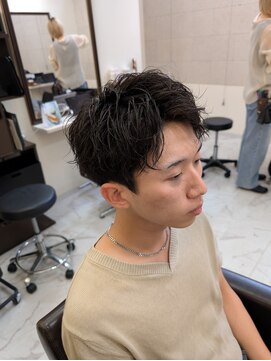 エメヘアデザイン ルイス(Aimer Hair Design Lewis) ルーズショート◎