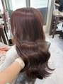 フォルテロゼ 横浜(FORTE rose) 髪質改善×縮毛でご自宅でも扱いやすい髪に!巻いてもツヤツヤ!