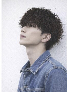 バーバーショップテト(barber shop tete) ツイスパシャドウパーマ