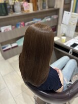 アース 土気あすみが丘店(HAIR&MAKE EARTH)&nbsp;ブリーチなしダブルカラー♪